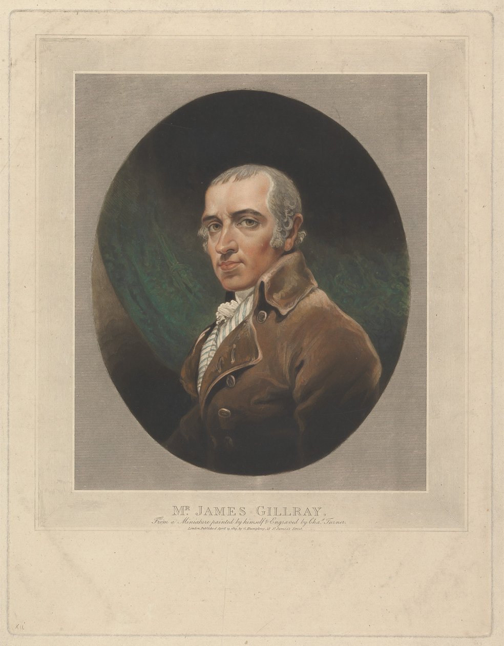 James Gillray tekijältä Charles Turner