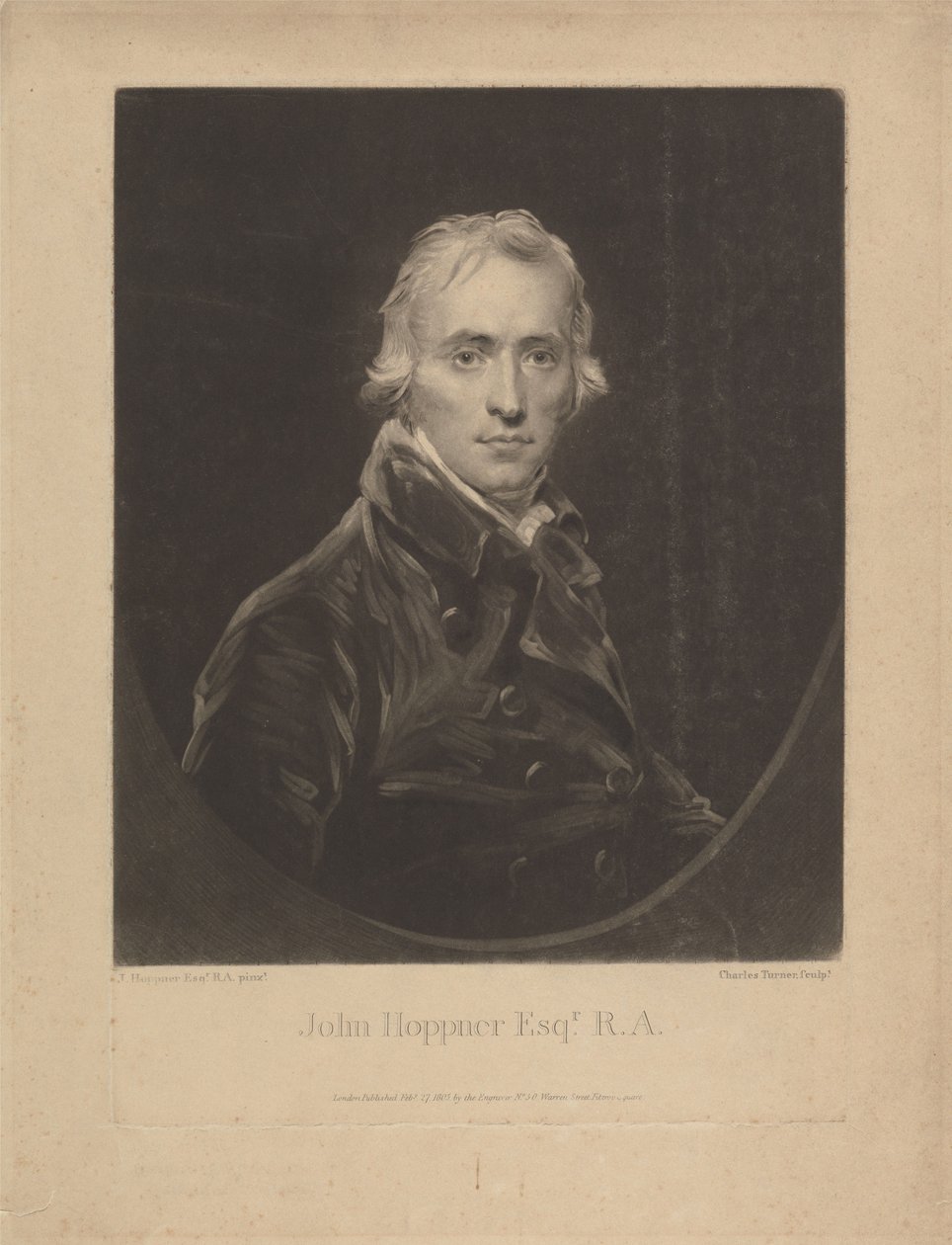 John Hoppner tekijältä Charles Turner