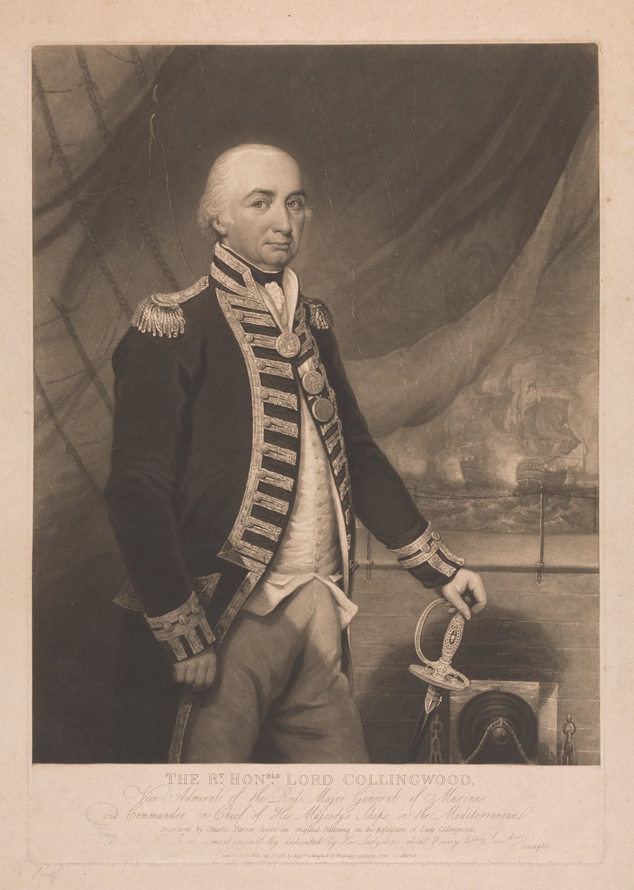 Lord Collingwoodfinnish tekijältä Charles Turner