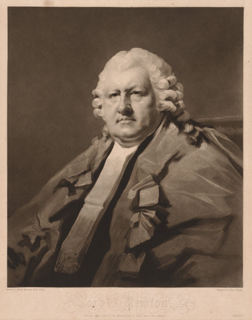 Lordi Newton tekijältä Charles Turner