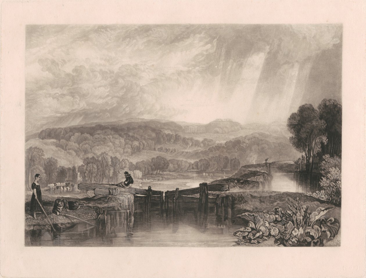 Lisää puistoa Rivers of Englandista tekijältä Charles Turner