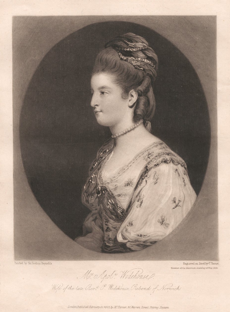 Rouva Apollonia Wodehouse tekijältä Charles Turner