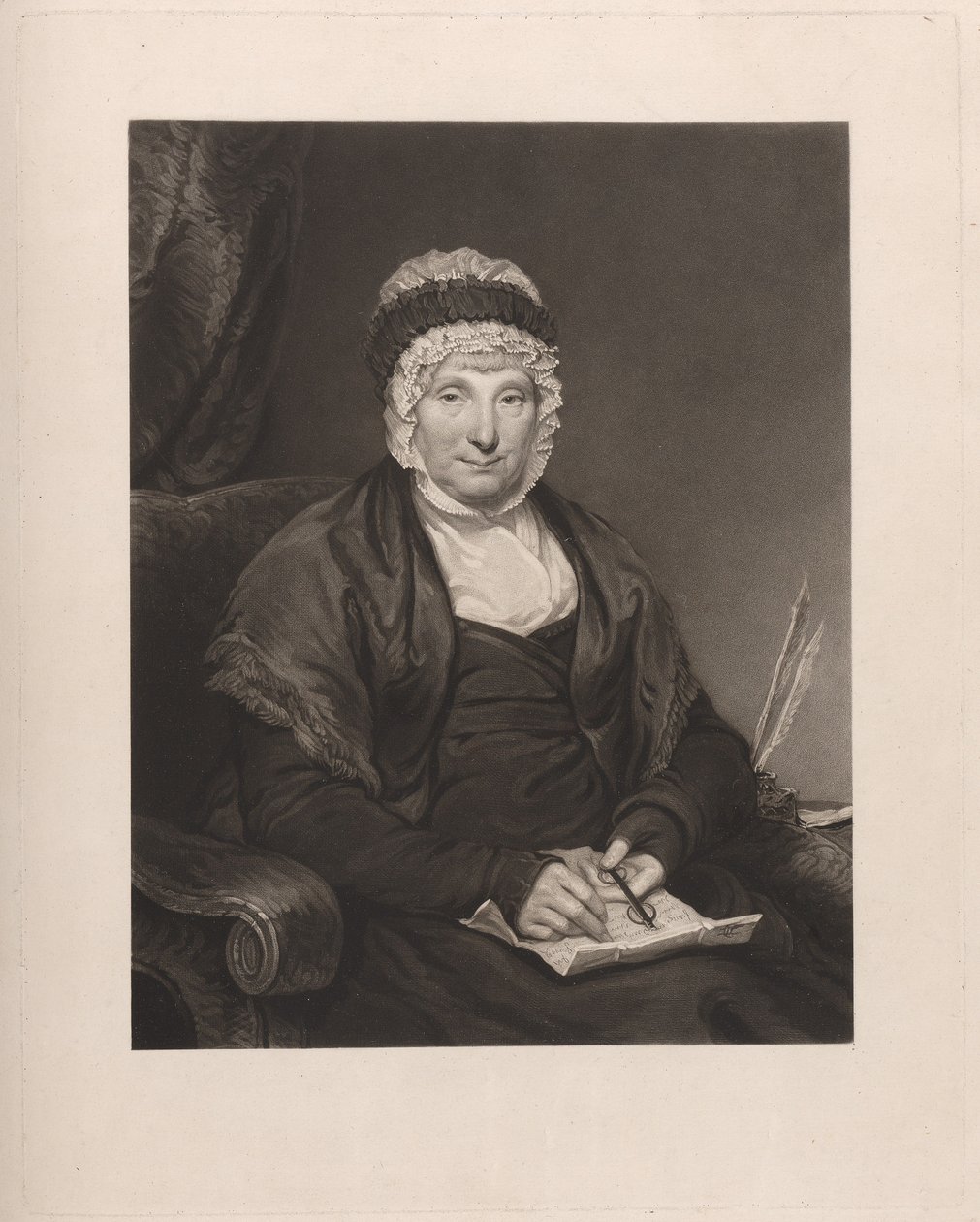 rouva Hamilton tekijältä Charles Turner