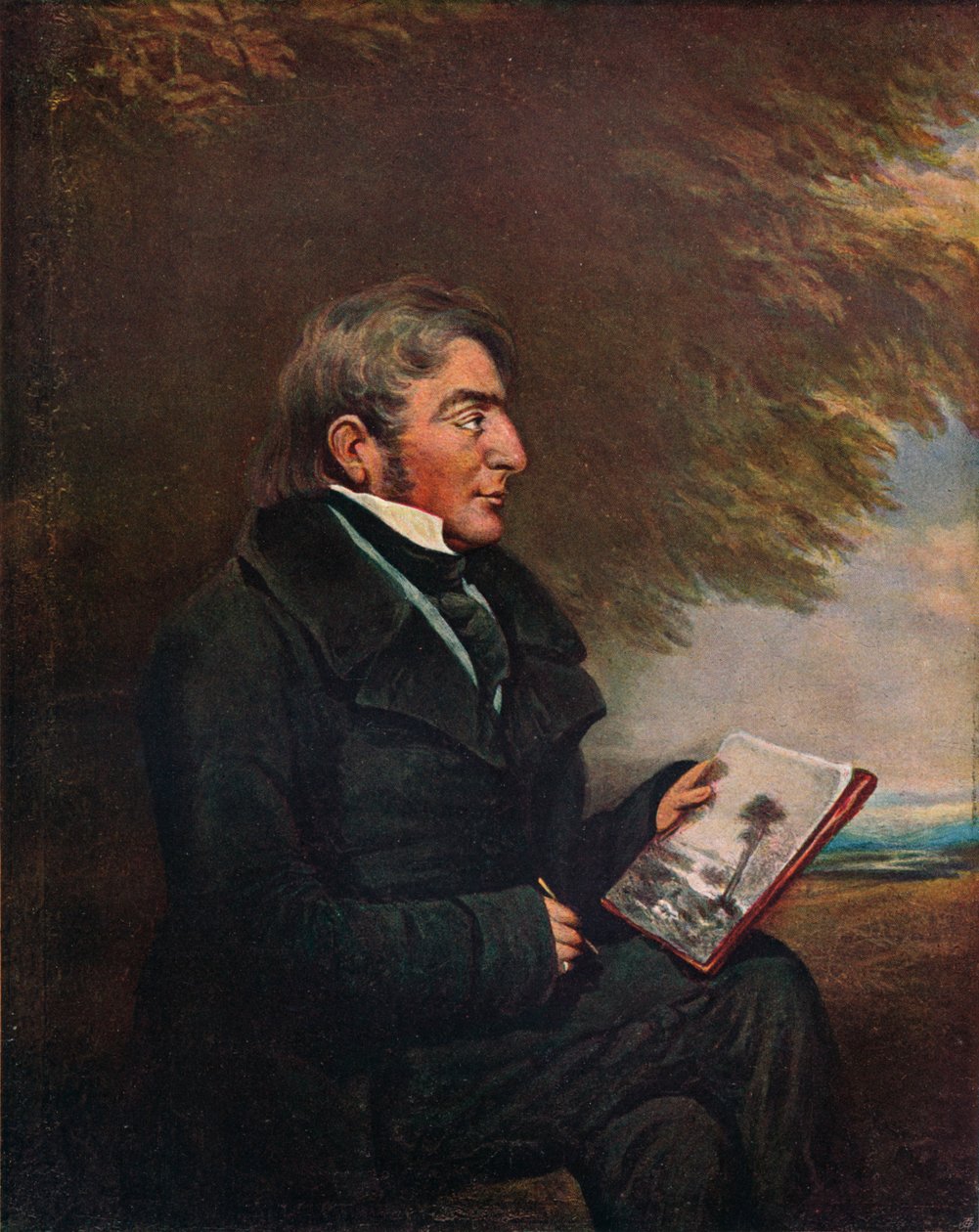 JMW Turnerin muotokuva, c1841 1904 tekijältä Charles Turner