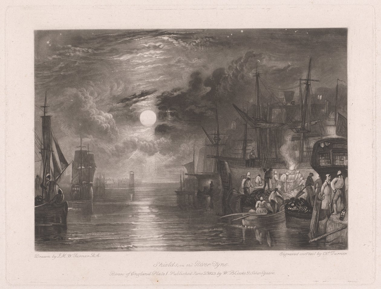 Shields, Tyne-joella tekijältä Charles Turner