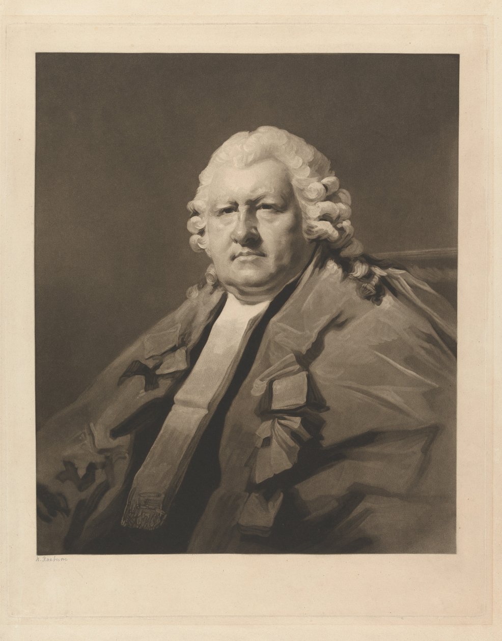 Sir Charles Hay,  Lord Newton tekijältä Charles Turner