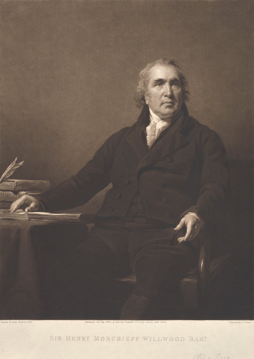 Sir Henry Moncrieff Willwood tekijältä Charles Turner
