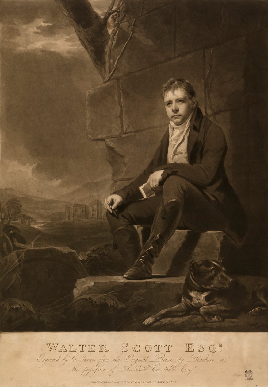 Sir Walter Scott tekijältä Charles Turner