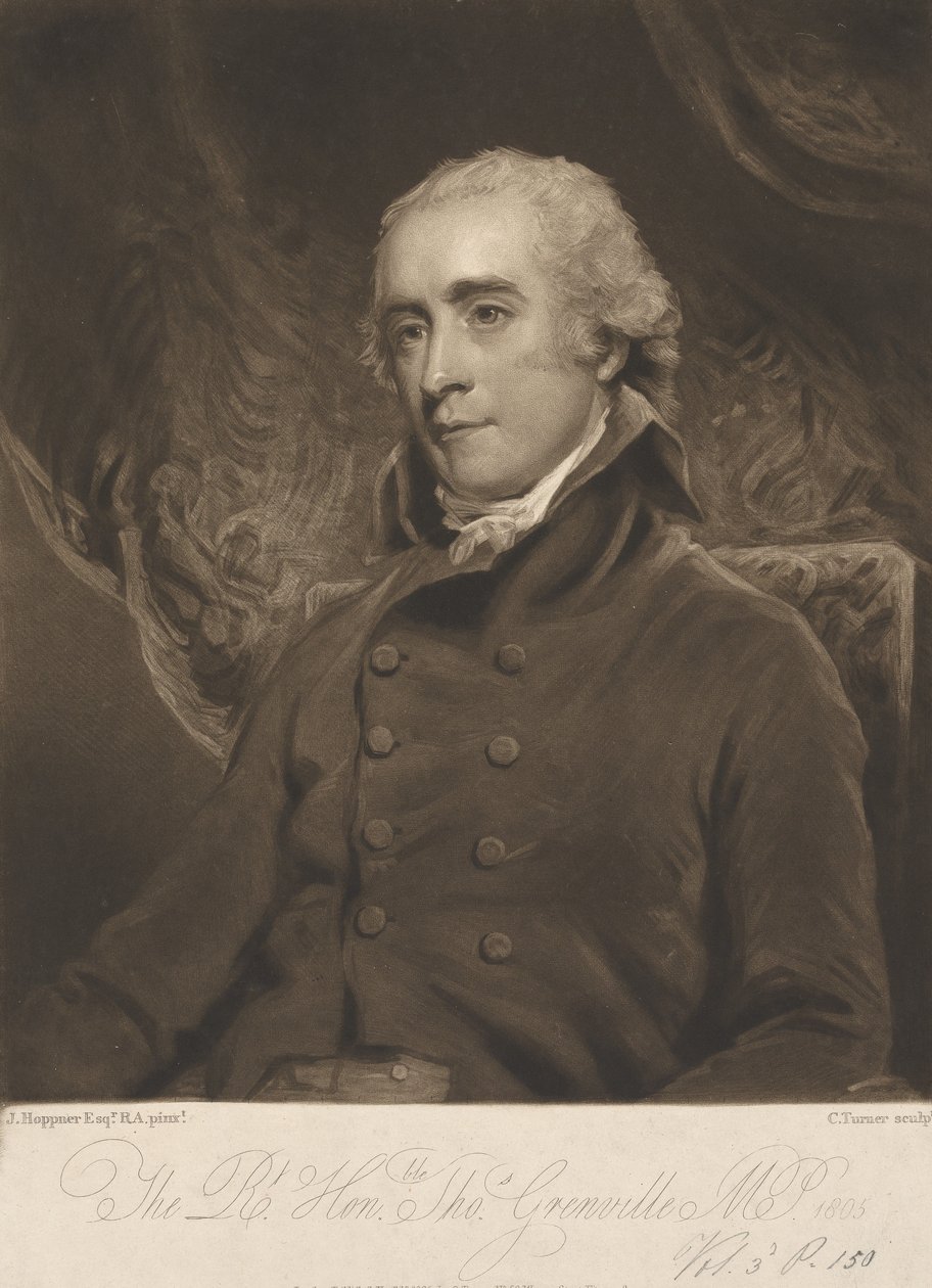 Arvoisa Thomas Grenville tekijältä Charles Turner