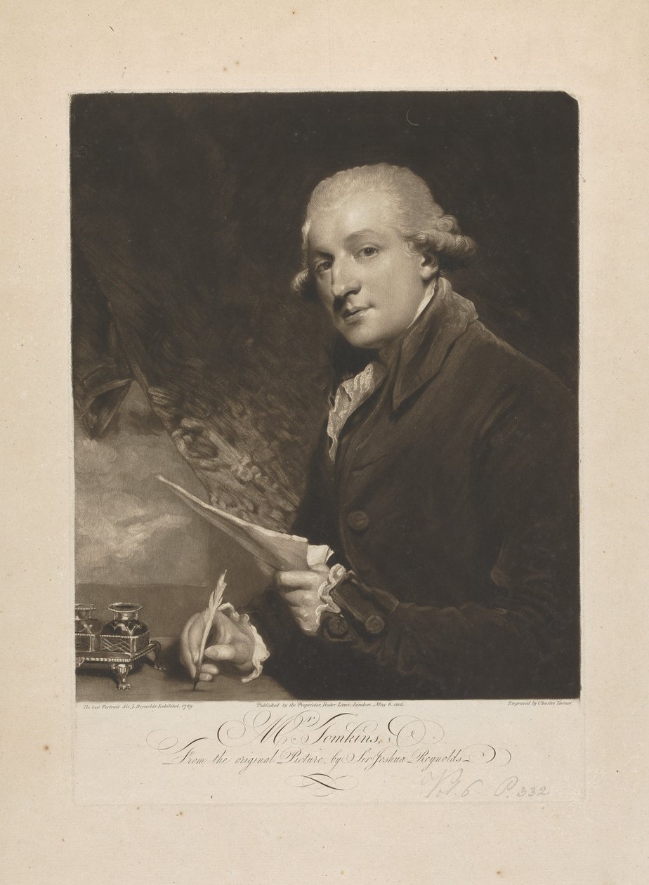 Thomas Tomkins tekijältä Charles Turner