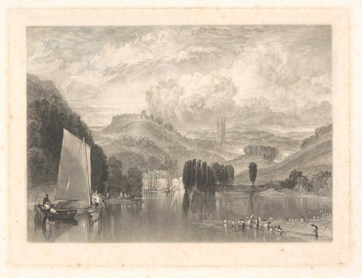 Totnes, Dartissa tekijältä Charles Turner