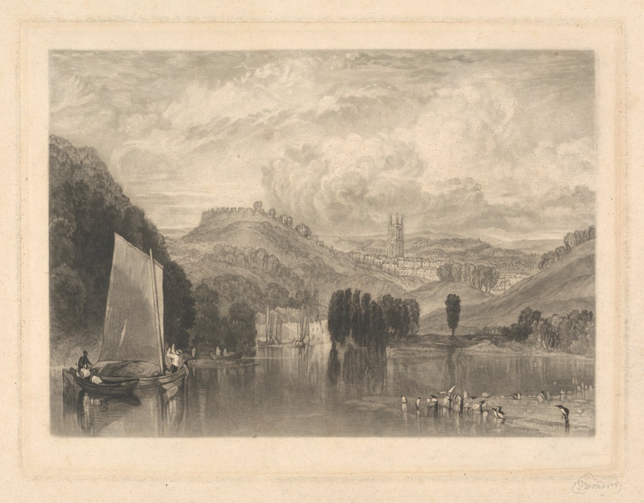 Totnes, Dartissa tekijältä Charles Turner