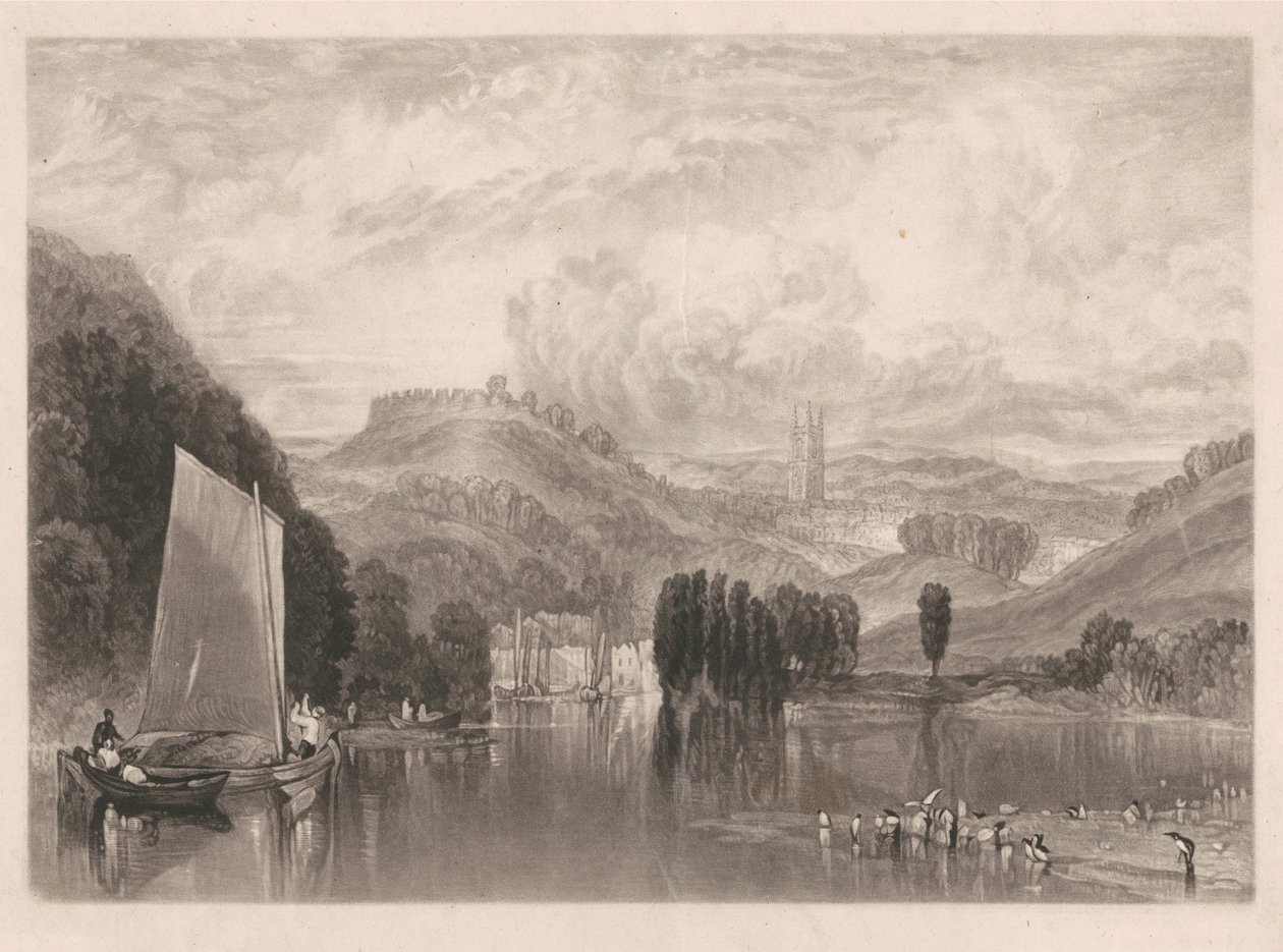Totnes, Dart-joen varrella tekijältä Charles Turner