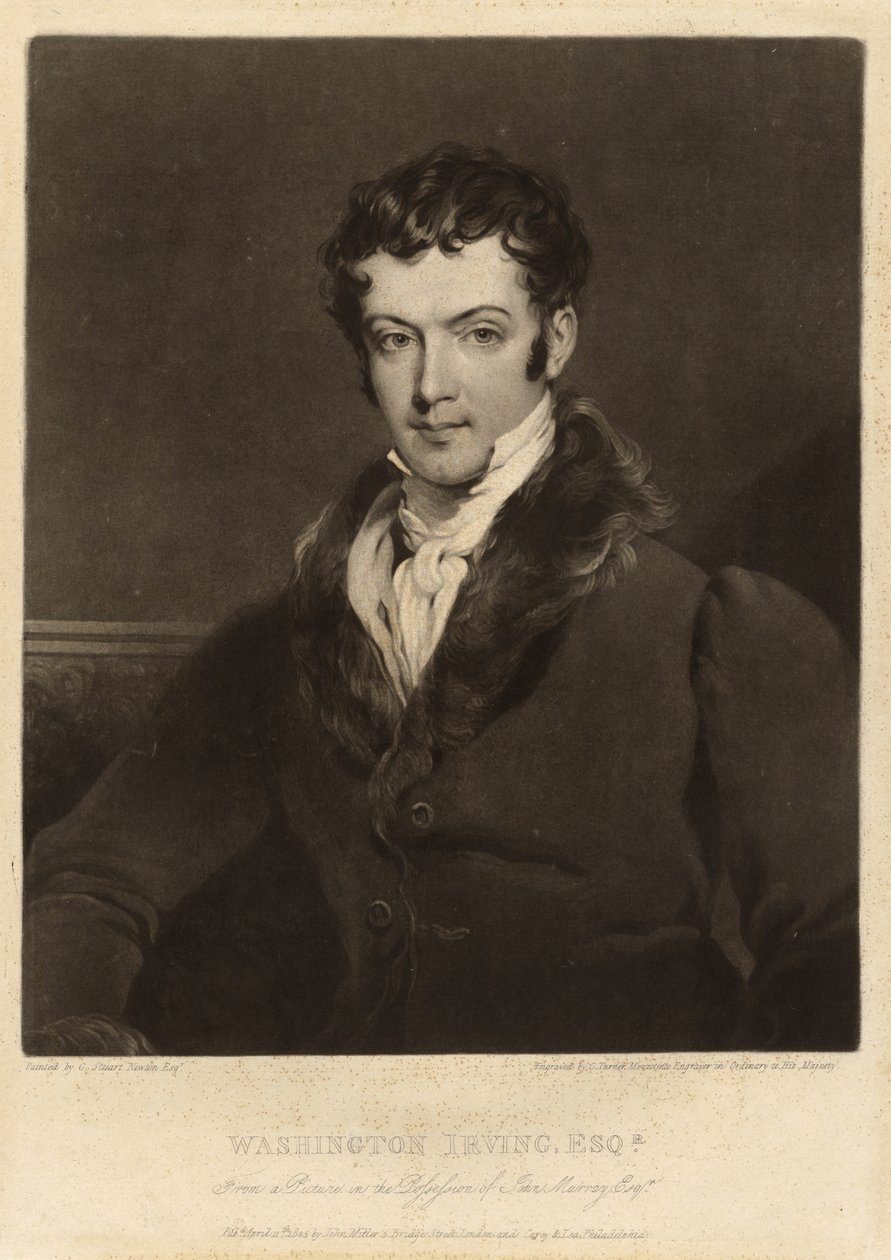Washington Irving tekijältä Charles Turner