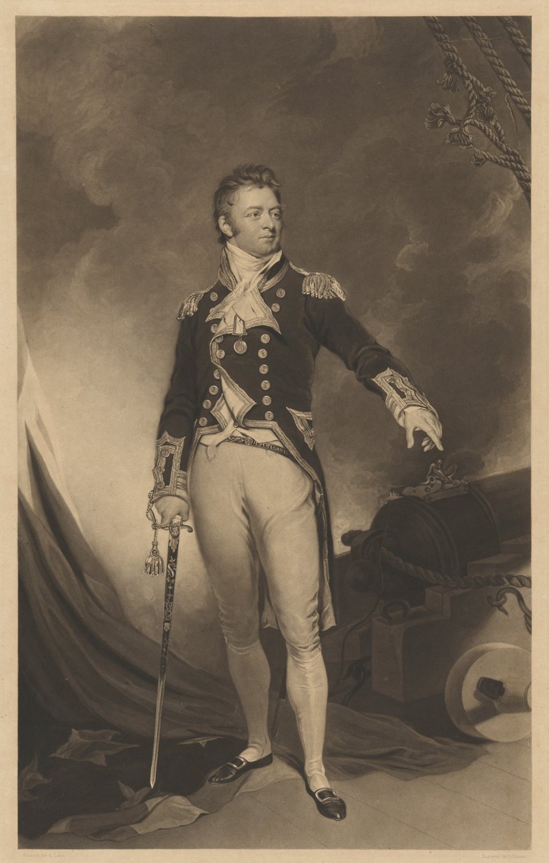Sir Philip Bowes Vere murtui tekijältä Charles Turner after Samuel Lane