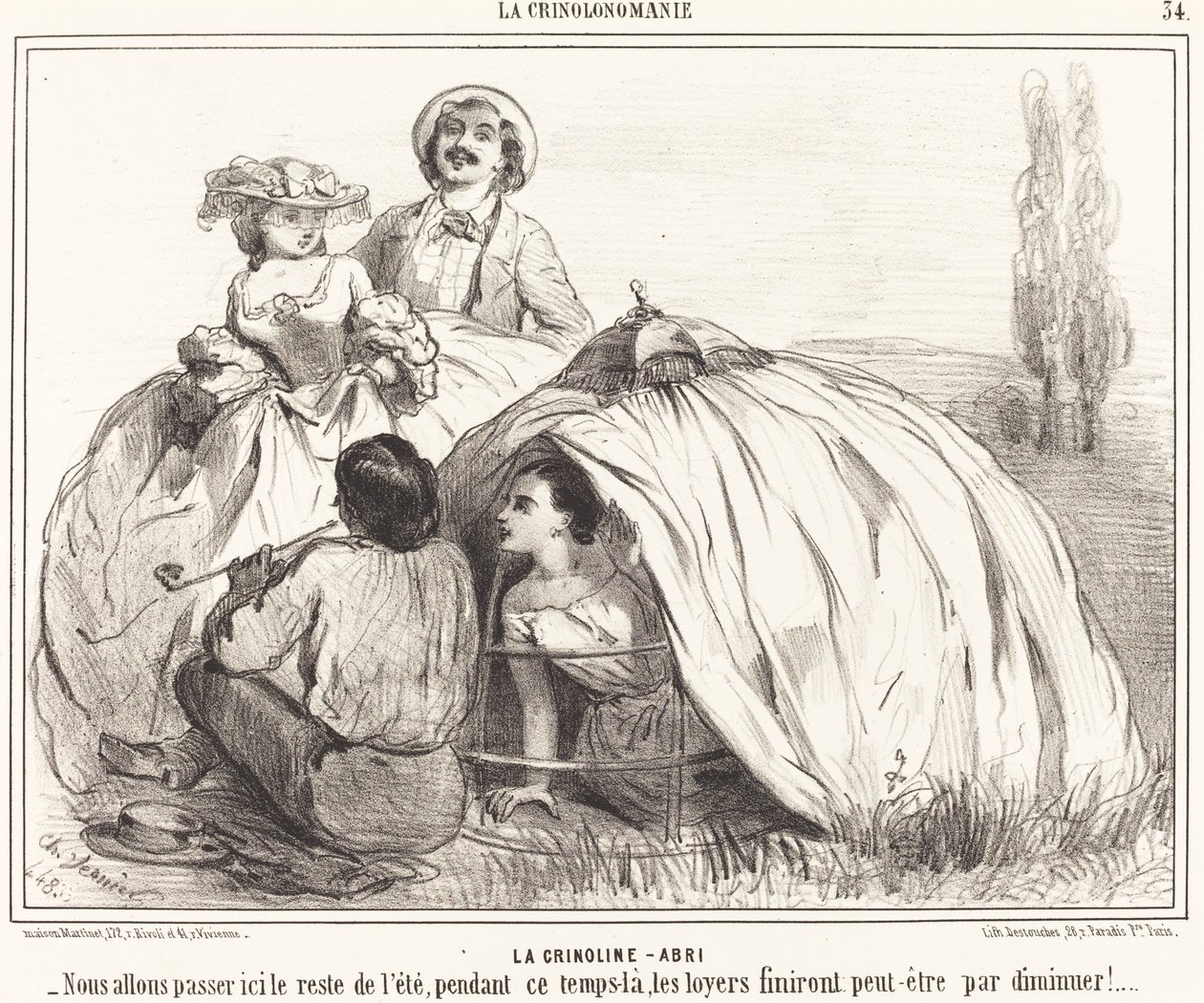 Crinoline-Abri tekijältä Charles Vernier