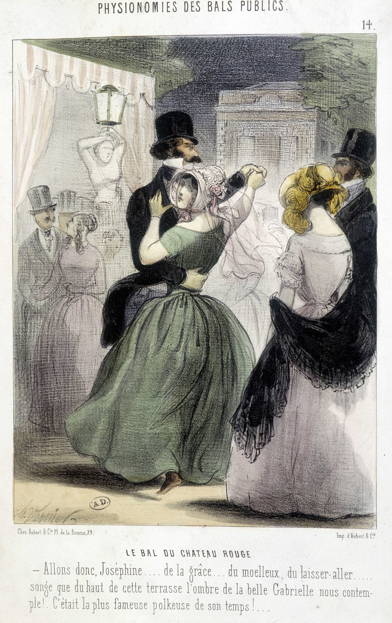 Prom populaire de Paris: Chateau rougen pallo tekijältä Charles Vernier