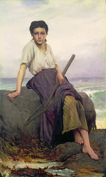 Fishergirl tekijältä Charles Victor Thirion