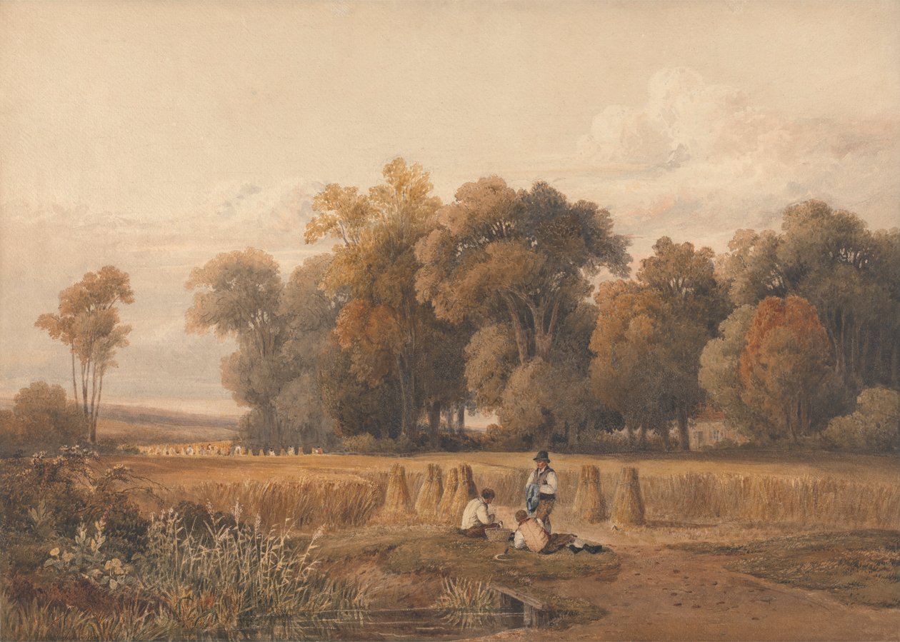 Sadonkorjuu - The Noontide Rest tekijältä Charles Vincent Barber