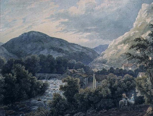 Lynmouth, Devon tekijältä Charles Vincent Barber