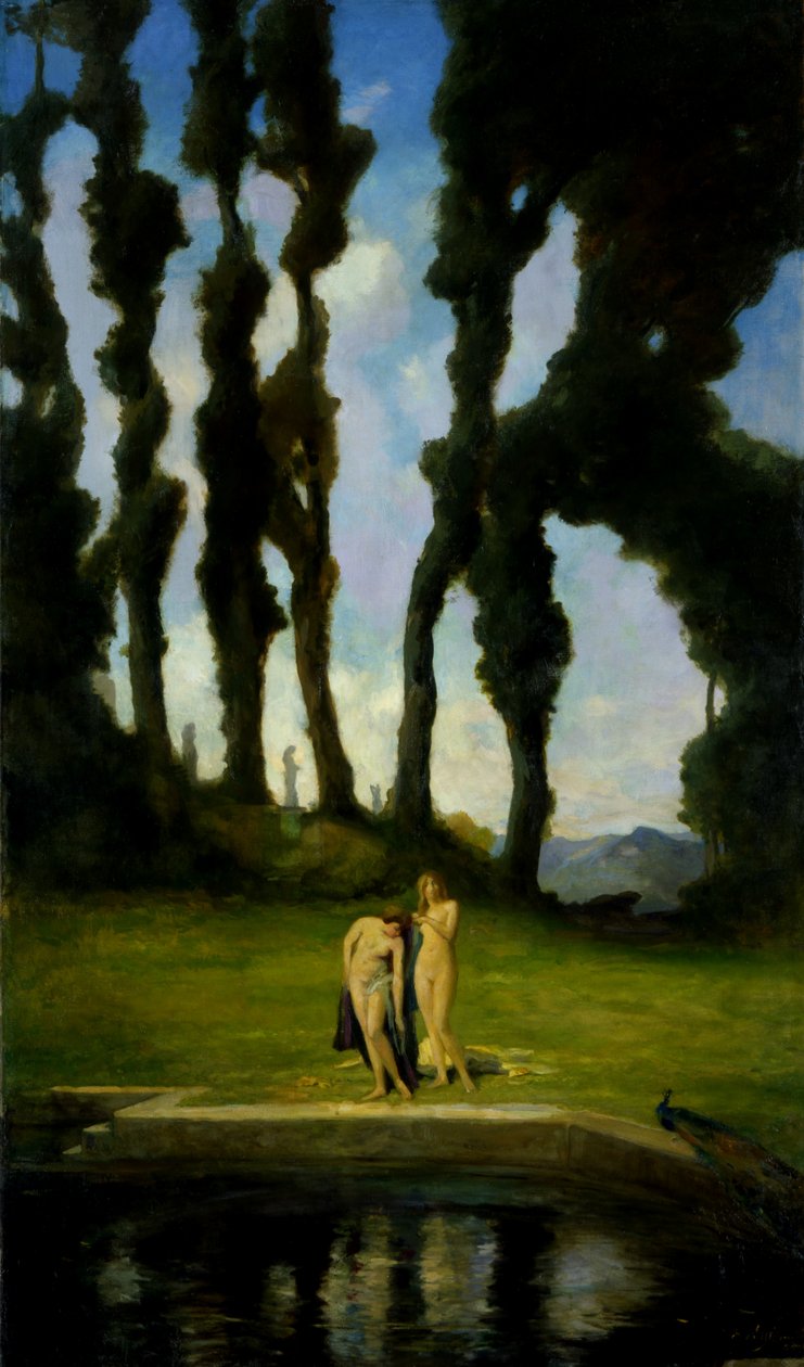 Kylvyn jälkeen, 1910. tekijältä Charles Walter Stetson