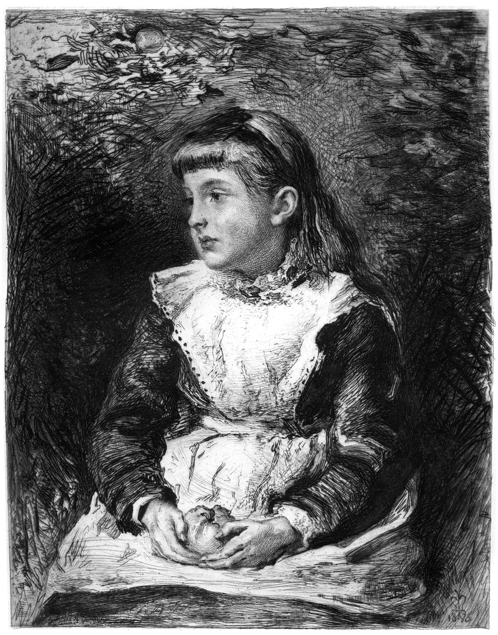 "Kielletty hedelmä", 1880-1882 tekijältä Charles Waltner