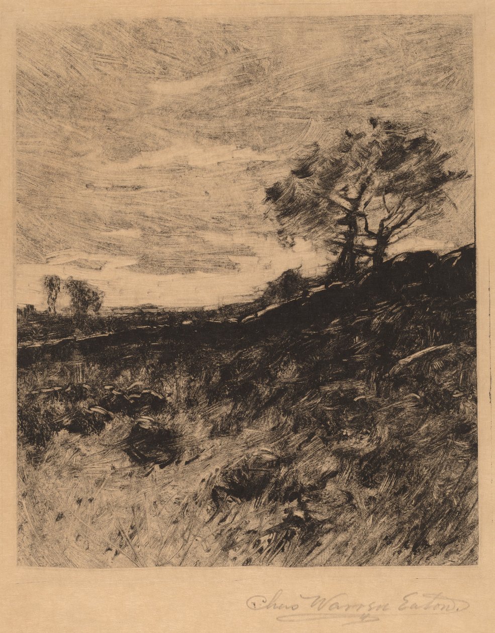 Maisema tekijältä Charles Warren Eaton