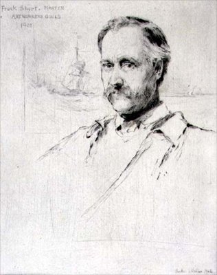 Sir Frank Short (1857-1945) taidemaalari ja kaivertaja, Art Workers