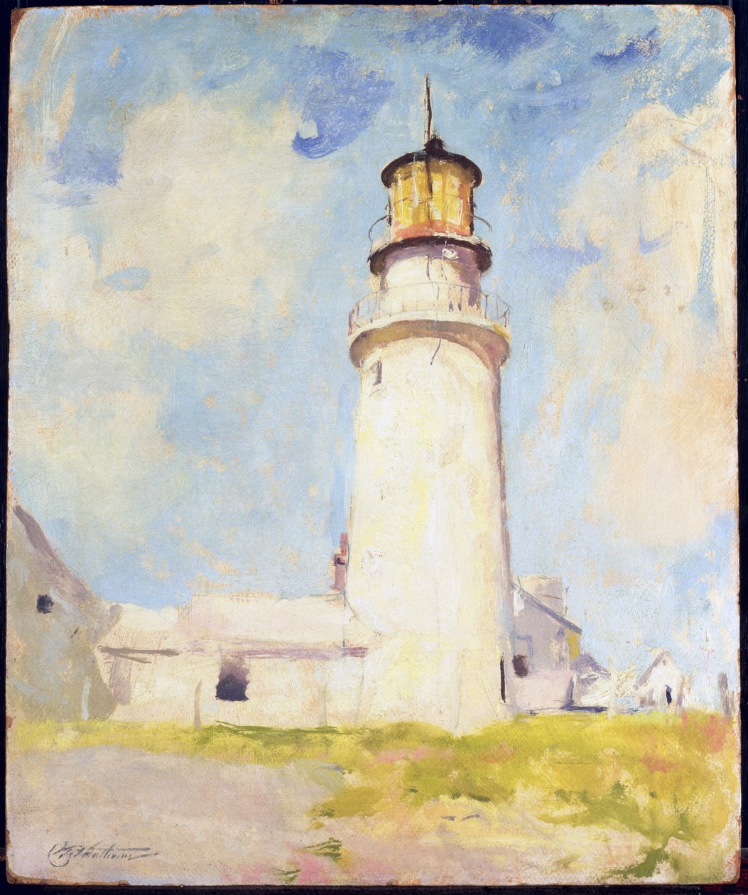 Highland Light, noin 1925 tekijältä Charles Webster Hawthorne