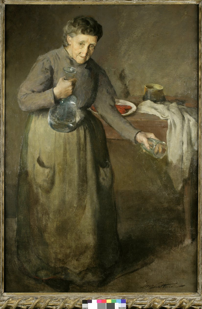 Huonekalut ja erilaiset esineet 1100- ja 1300-luvuilta tekijältä Charles Webster Hawthorne