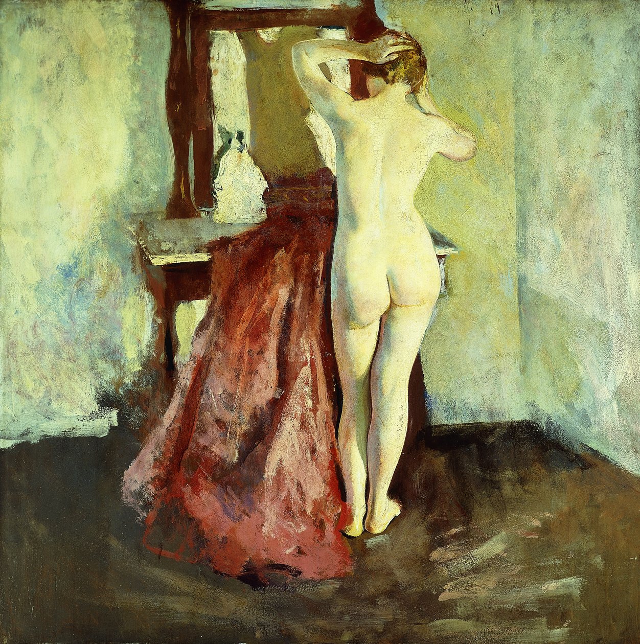 Alaston ennen peiliä tekijältä Charles Webster Hawthorne