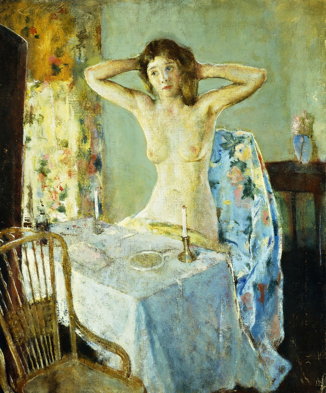 Pukeutumispöytä tekijältä Charles Webster Hawthorne