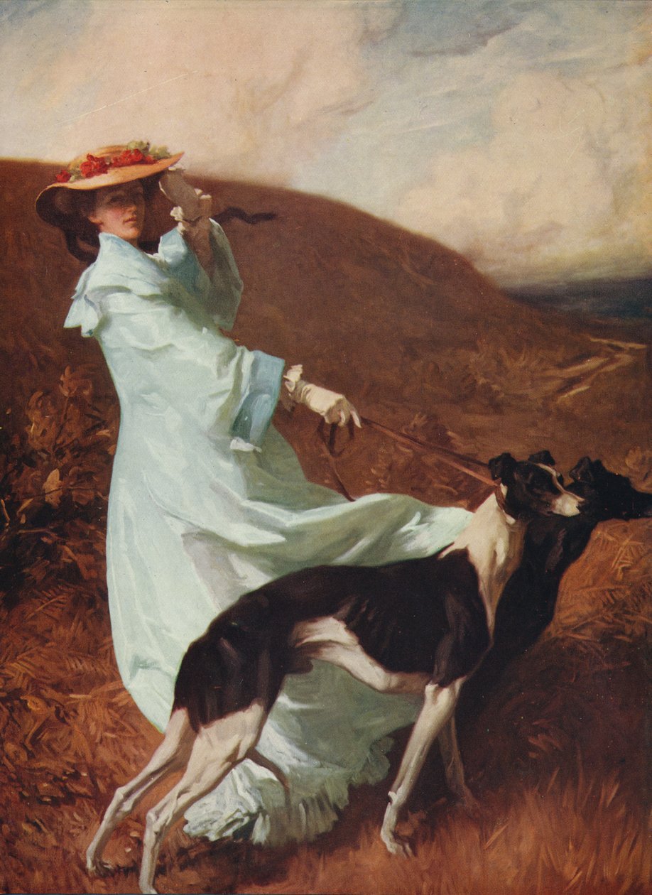 Diana ylänkö, 1903-1904, c1915 tekijältä Charles Wellington Furse