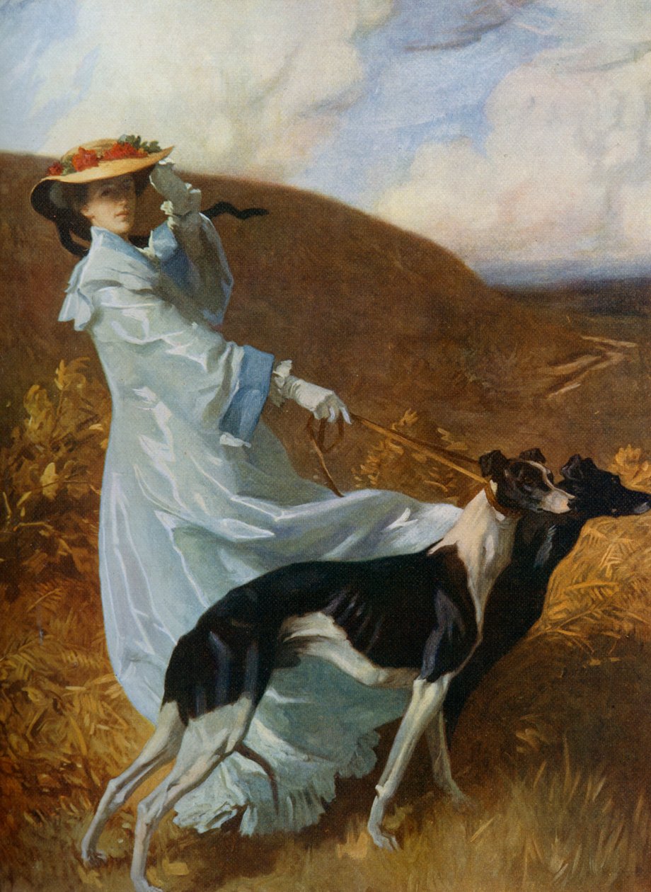Diana ylänkö, c1903-1904, 1912. tekijältä Charles Wellington Furse