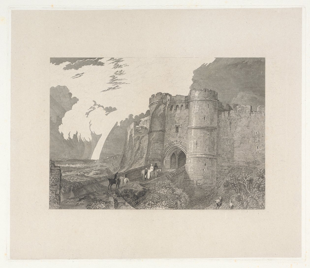 Carisbrook Castle, Isle of Wight tekijältä Charles Westwood
