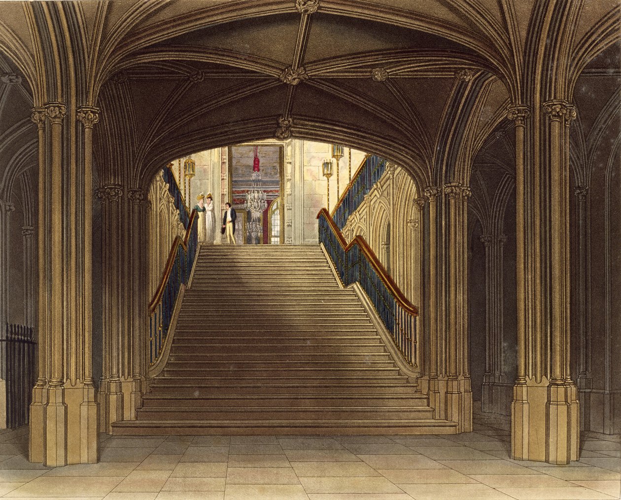 A Staircase, Windsorin linna, teoksesta 