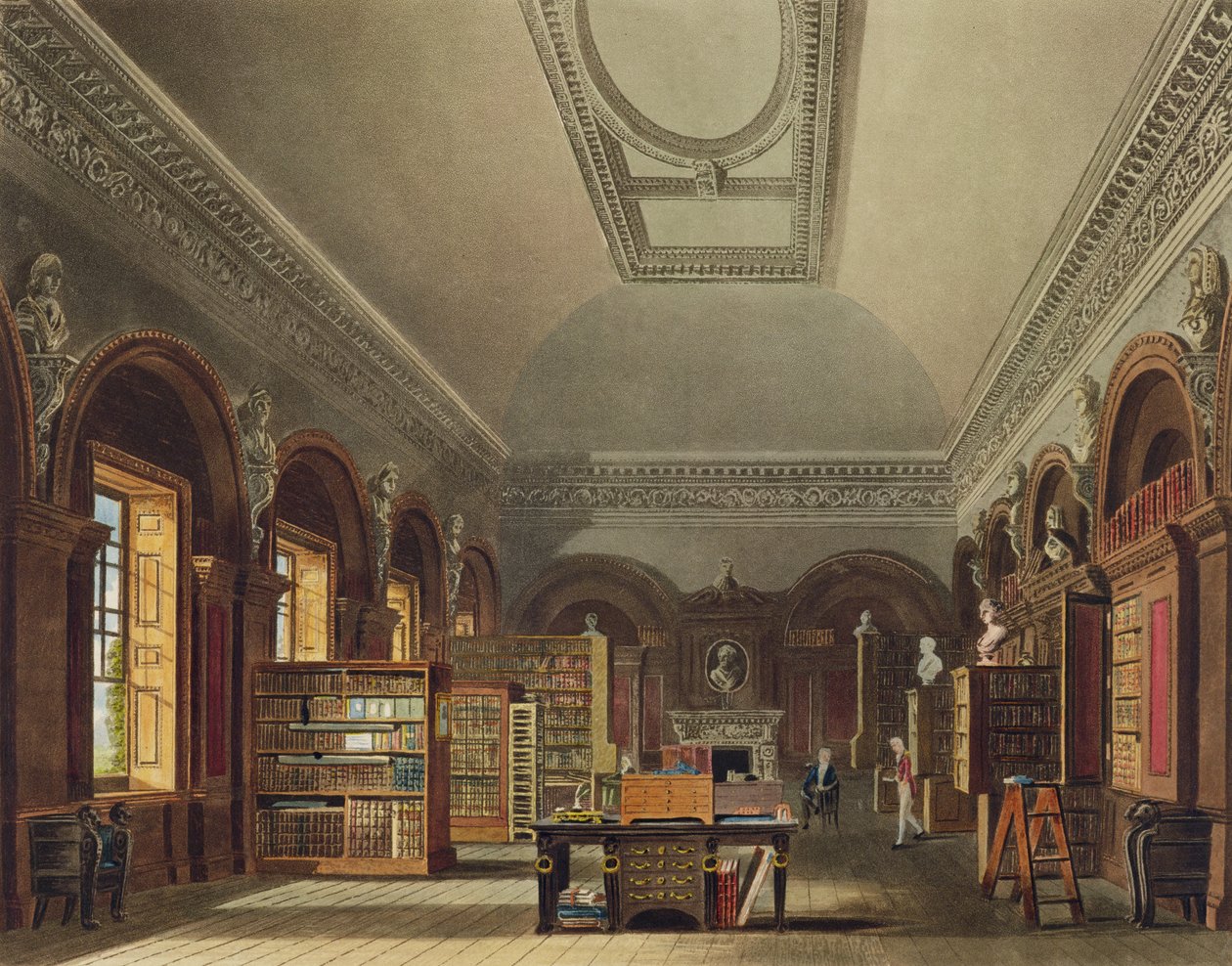 Queens Library, St. James