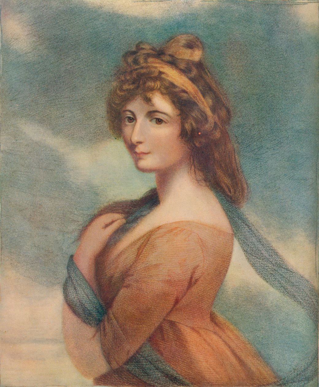 Lady Langham, 1909 tekijältä Charles Wilkinson
