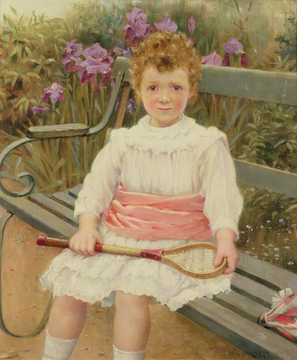 Huonekalut ja erilaiset esineet 1100- ja 1300-luvuilta tekijältä Charles William Bartlett