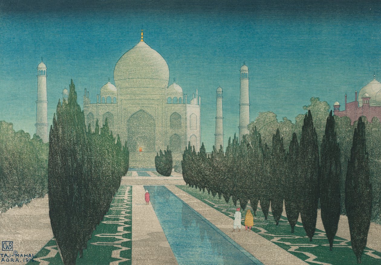 Taj Mahal, Agra tekijältä Charles William Bartlett