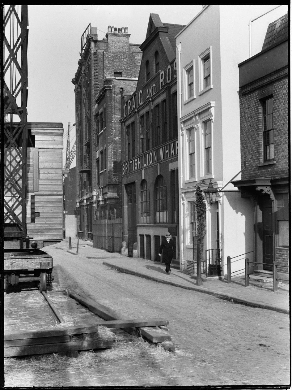 Bankside, Southwark, Greater London Authority, 1925-1935. tekijältä Charles William Prickett