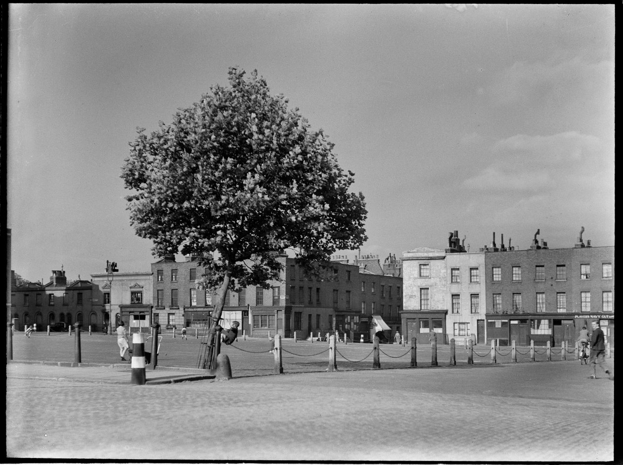 Cumberland Market, Regents Park, Camden, Greater London Authority, 1930-luku. tekijältä Charles William Prickett