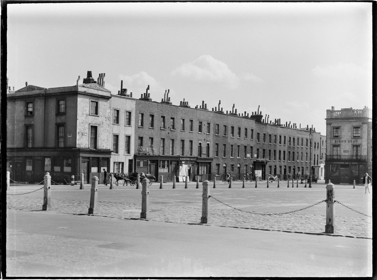 Cumberland Market, Regents Park, Camden, Greater London Authority, 1930-luku. tekijältä Charles William Prickett