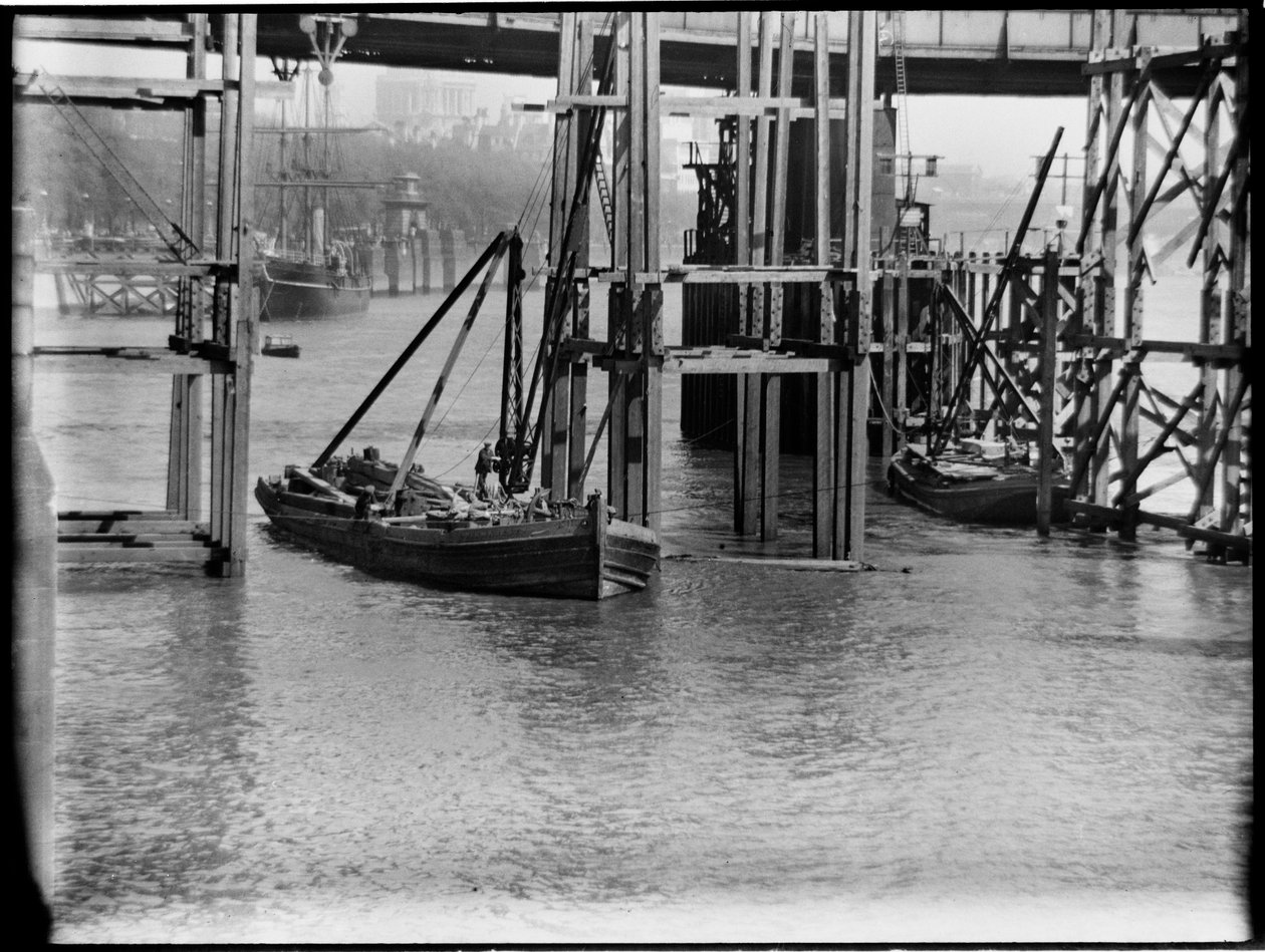 Waterloon sillan purku, Lambeth, Greater London Authority, 1936. tekijältä Charles William Prickett