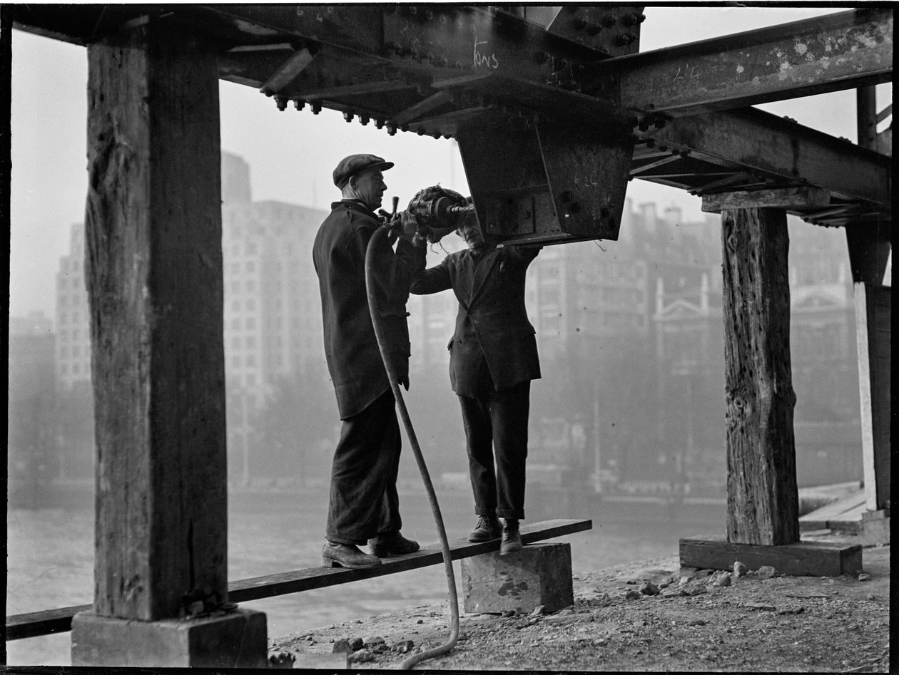 Waterloon sillan purku, Lambeth, Greater London Authority, 1936. tekijältä Charles William Prickett
