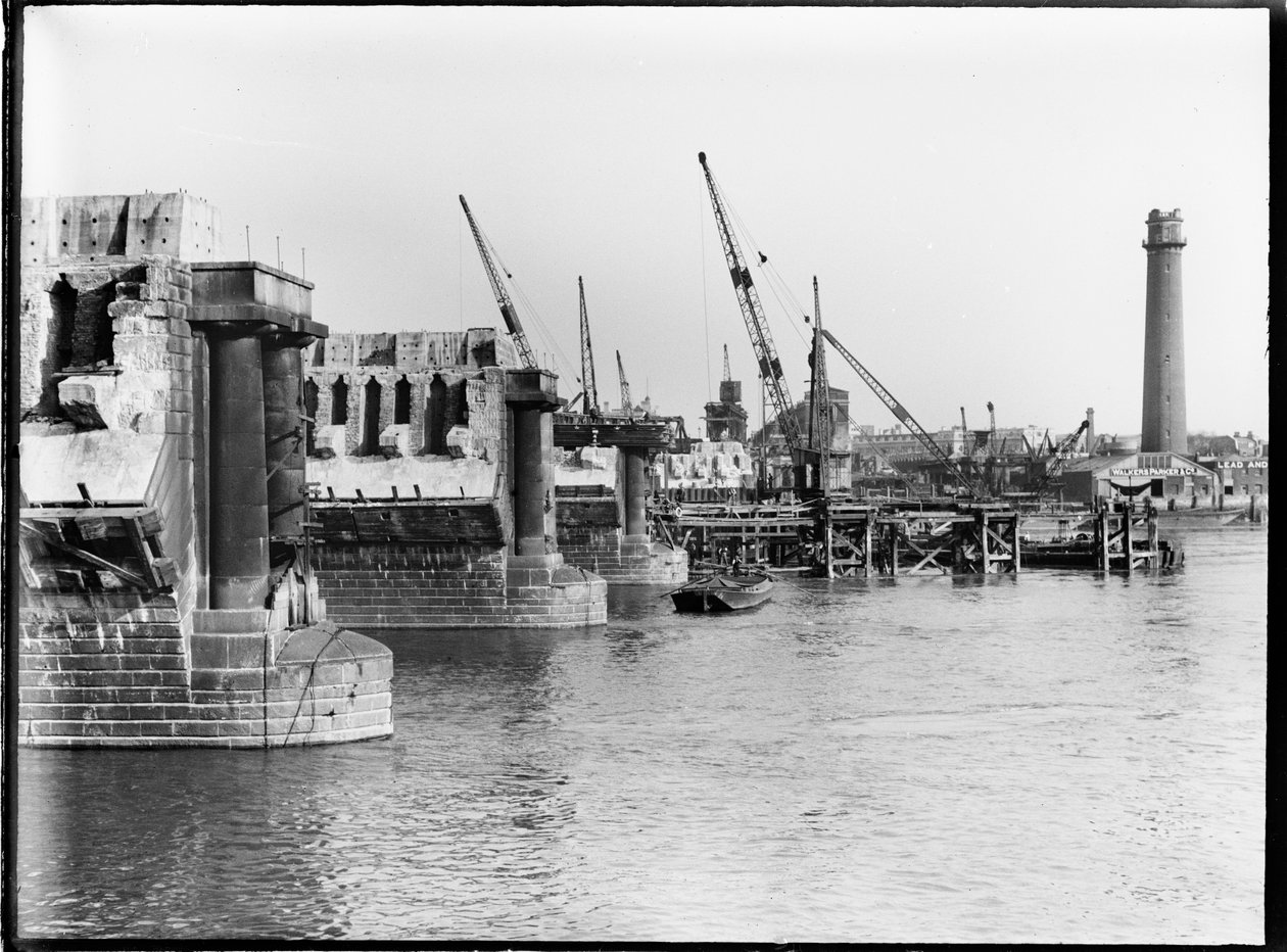 Waterloon sillan purku, Lambeth, Greater London Authority, 1936. tekijältä Charles William Prickett