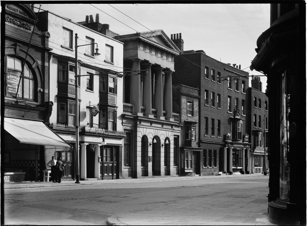 High Street, Portsmouth, 1930-luku. tekijältä Charles William Prickett