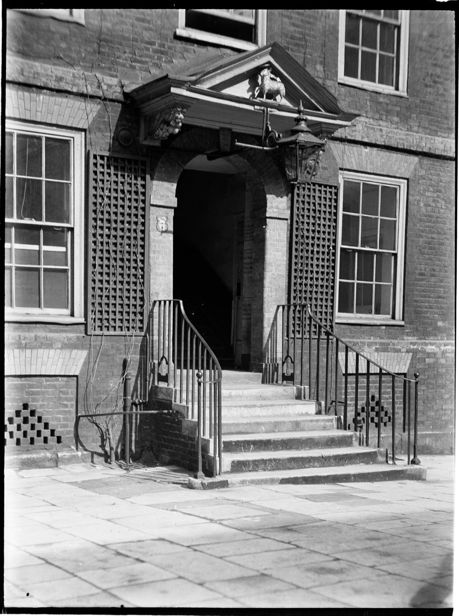 Lamb Building, Church Court, Temple, City of London, Greater London Authority, 1930-luku. tekijältä Charles William Prickett
