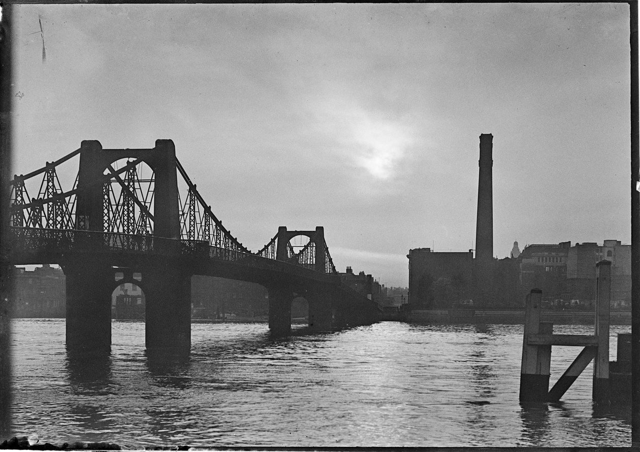 Lambeth Bridge, Westminster, Greater London Authority, 1920-1927. tekijältä Charles William Prickett