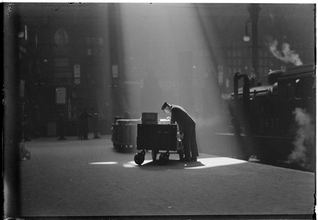 Liverpool Streetin asema, Liverpool Street, Lontoon kaupunki, Greater London Authority, 1932. tekijältä Charles William Prickett